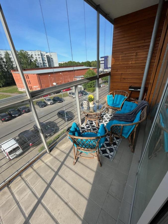 Lovely Apartments In Imanta With Free Parking Riga Exterior foto